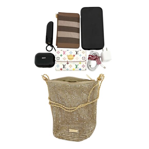 CULT GAIA Rue Wristlet Bag in Sand Dollar - Picture 11 of 16